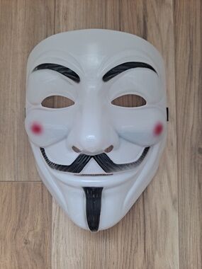Guy Vendetta Mask One-Piece Costume theater Play